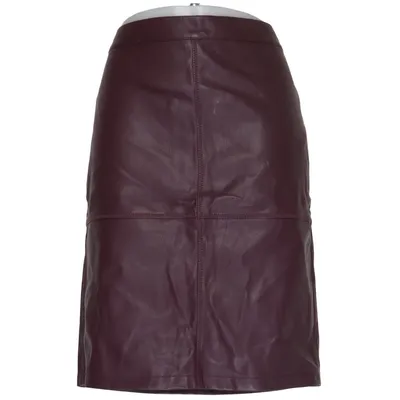 Kjol (Lila) från VILA Clothes Polyester, Polyuretan