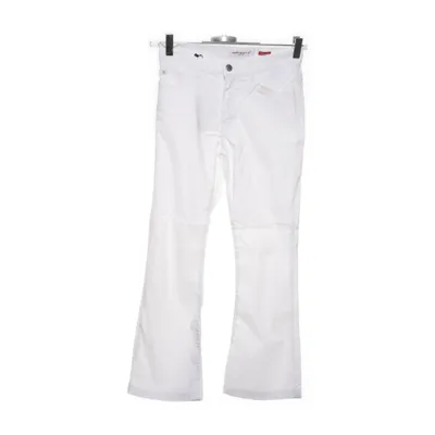 Broek (Wit) van Miss Sixty Elastaan, Nylon, Viscose