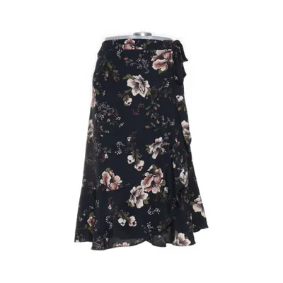 Wrap skirt (Black, Multicolored) from Three Sixty Five Polyester