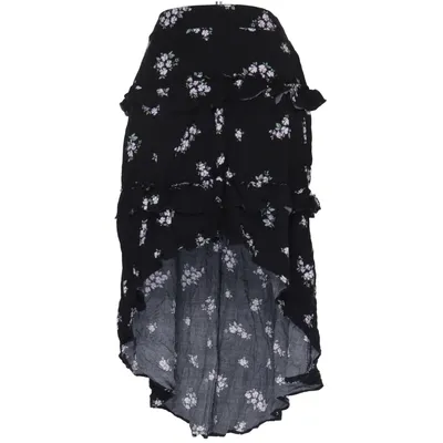 Jupe longue (Noir, Multicolore) de Celebrity Pink Viscose