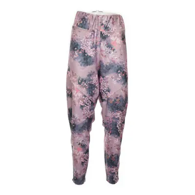 Träningstights (Lila, Svart, Flerfärgad) från Active by Zizzi Elastan, Polyester