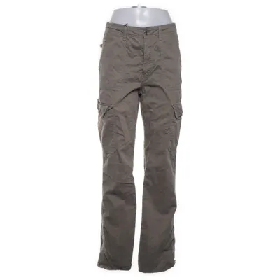 Cargo broek (Groen) van Zara Katoen