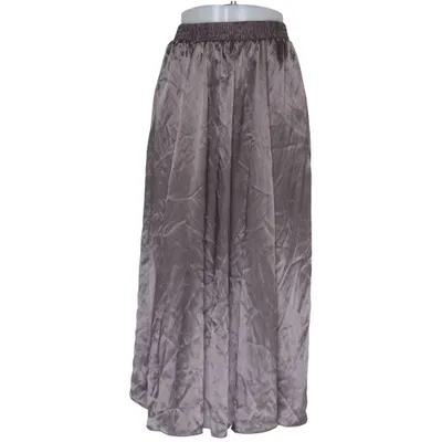 Maxi skirt (Gray) from Milini Polyester