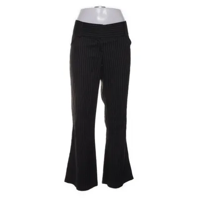 Palazzobyxor (Grå, Vit) från Papaya Elastan, Polyester