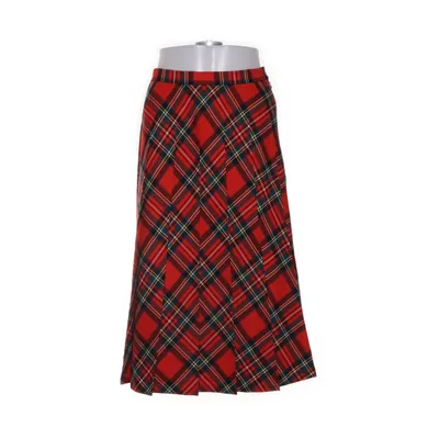 Skirt (Red, Multicolored, Blue, White) from Gor-Ray Wool