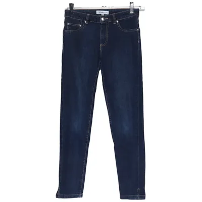 Jeans (Blue) from Skill Denim Cotton, Elastane, Polyester