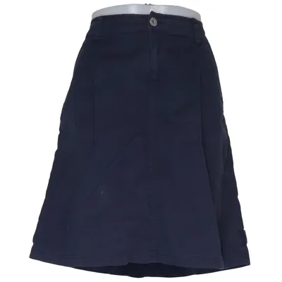 Jupe (Bleu) de Luhta Coton, Élasthane