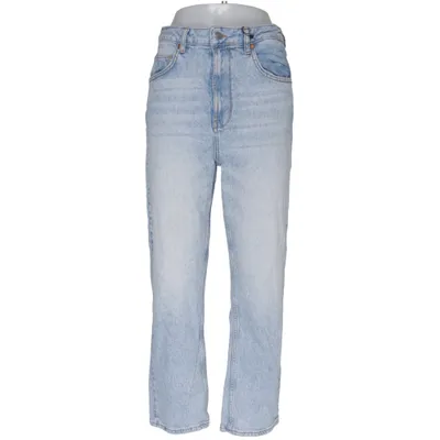 Spijkerbroek (Blauw) van Never Denim Katoen, Elastaan, Lyocell