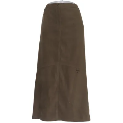 Långkjol (Beige) från Surprise Elastan, Polyester