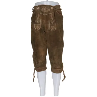 Lederhosen (Brown) from Country Maddox Cotton, Leather