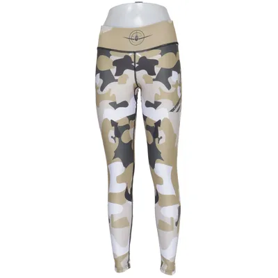 Sports tights (Beige, White, Black, Brown) from Gavelo Elastane, Recycled polyester