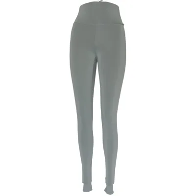Sportleggings (Grau) von Les Lunes Bambus, Elasthan