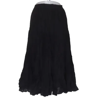 Långkjol (Svart) från Casual by Halens Bomull