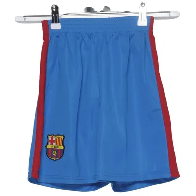 Trainingsshorts (Blauw, Rood) van Inter Soccer Polyester