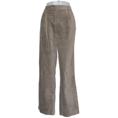 Corduroy pants (Beige) from Josefine HJ x NA-KD