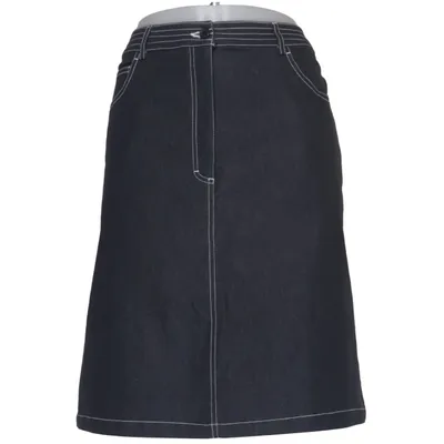 Jupe en jean (Gris) de Classic Woman Élasthane, Polyamide, Polyester