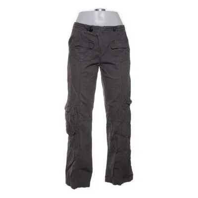 Cargo pants (Gray) from Brandy Melville Cotton