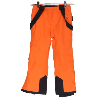 Pantalon de ski (Orange, Noir) de Northville Polyester