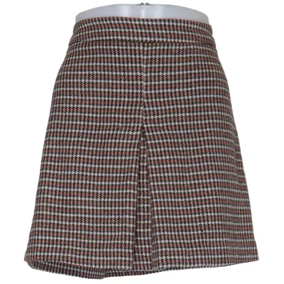 Rok (Zwart, Wit, Rood) van EseOese Acryl, Polyester, Wol