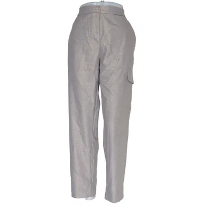 Cargobyxor (Grå) från Norah Elastan, Polyester, Viskos