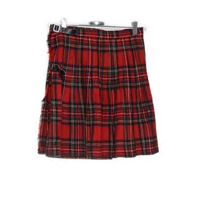 Kilt (Rood, Meerkleurig) Wol