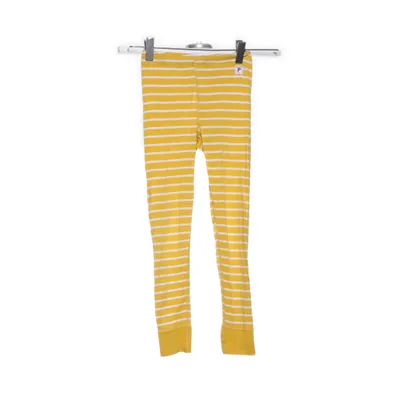 Pyjamasbukser (Gul, Hvid) fra Polarn O. Pyret