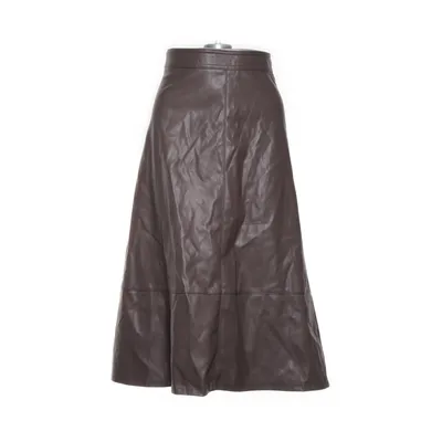 Jupe en cuir (Marron) de Ever.me