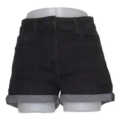 Denim shorts (Black) from Blue Motion Cotton, Elastane