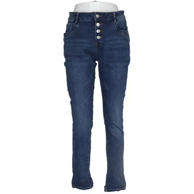 Jeans (Blau) von Laulia Denim Makers Baumwolle, Elasthan
