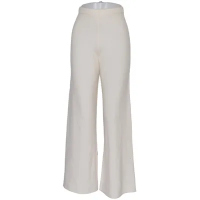 Palazzo pants (White) from Zara Home Cashmere