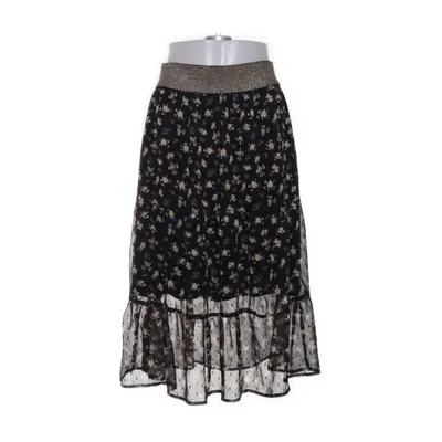 Skirt (AGNETE BLACK FLOWER) from Continue Polyester