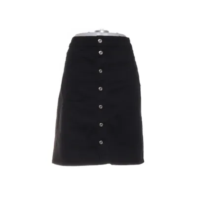 Jeanskjol (Svart) från Agnes Collection Bomull, Elastan