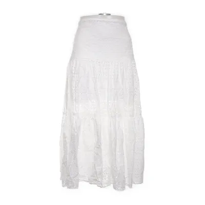 Långkjol (Vit) från Zara