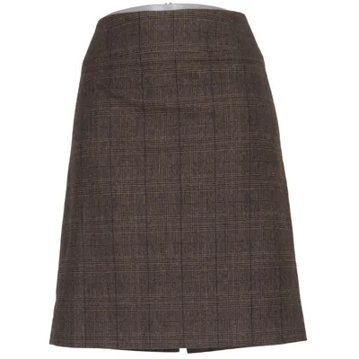 Kjol (Brun) från Guy Rover Acetat, Elastan, Polyester