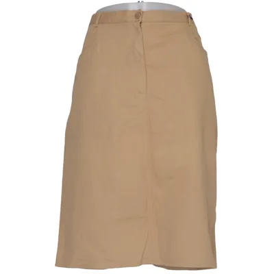 Kjol (Beige) från Ixelle Bomull, Elastan