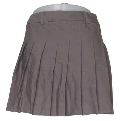 Nederdel (Grå) fra H&M Elastan, Polyester, Viscose