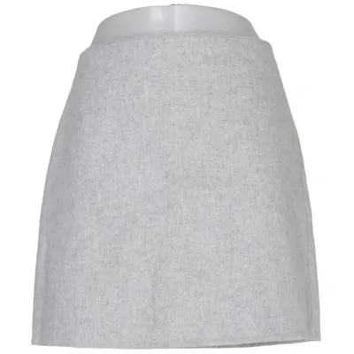 Kjol (Grå) från Club Monaco Nylon, Ull