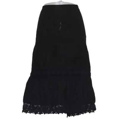 Maxi skirt (Black) from XLNT Woman Cotton