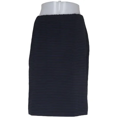 Skirt (Blue, Black) from Two Danes Bamboo, Cotton, Elastane