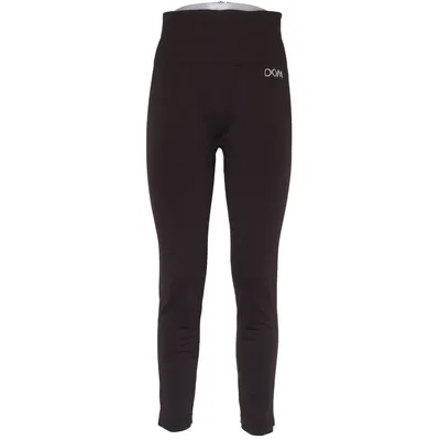 Sports tights (Brown) from Drop of Mindfulness Elastane, Polyamide