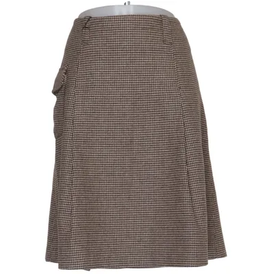 Rok (Bruin) van Bensimon Elastaan, Polyamide, Polyester, Wol