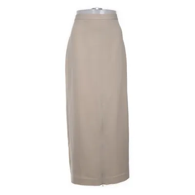 Långkjol (Beige) från Savannah Acetat, Polyester