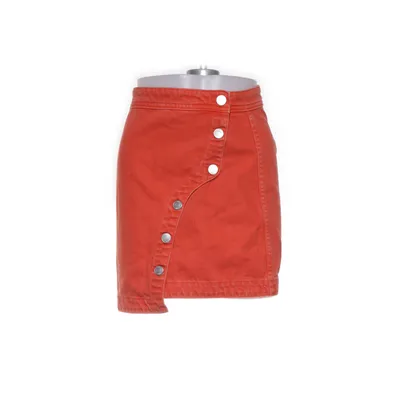 Denim skirt (Red) from Envii Organic cotton