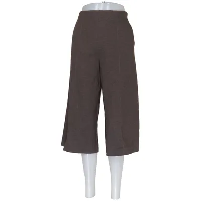Trekvartsbyxor (Brun) från Uniqlo Bomull, Elastan, Polyester, Viskos