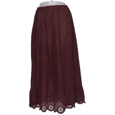 Maxi skirt (Red) from Gudrun Sjödén Organic cotton