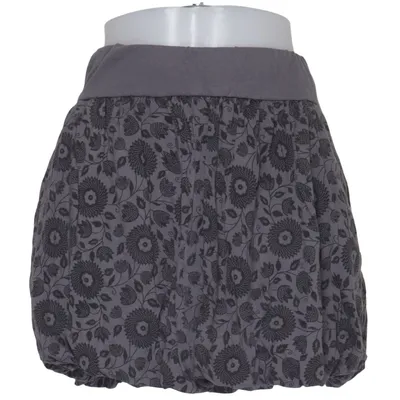 Skirt (Gray) from Vishes Cotton