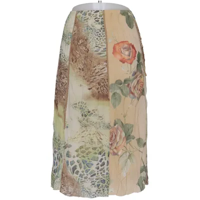 Rok (Beige, Meerkleurig) van Elly Polyester