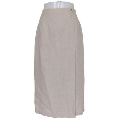 Kjol (Beige) från Phildar Linne, Polyester