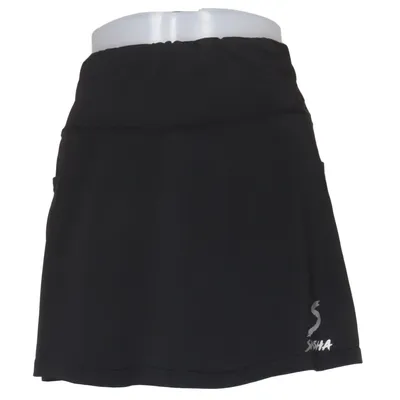 Träningskjol (Svart) från Smasha Elastan, Polyester