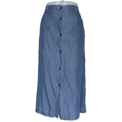 Denim skirt (Blue) from MXO Viscose